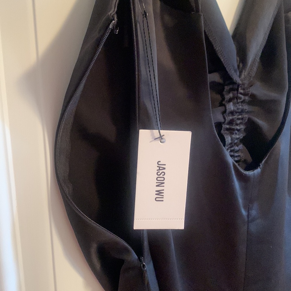 NWT JASON WU GORGEOUS BLACK DRESS - Picture 4 of 6